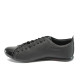 Pantofi de sport - Lac din piele - Negri - SM17179