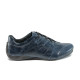 Adidași Teen - piele - bleumarin - SM110392