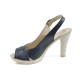 Sandale femei - piele - bleumarin - SM110535