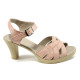 Sandale femei - piele - roz - SM110574