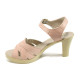 Sandale femei - piele - roz - SM110574