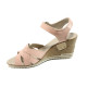 Sandale femei - piele - roz - SM110578