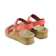 Sandale femei - piele - roz - SM110902