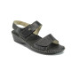 Sandale femei - piele - negri - SM110998