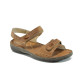 Sandale femei - piele - maro - SM111052