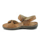 Sandale femei - piele - maro - SM111052