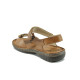 Sandale femei - piele - maro - SM111052