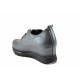 Platforma de pantofi - piele - gri - SM111559