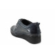 Platforma de pantofi - piele - albastru - SM111839