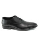 Pantofi elegante bărbătești - piele - negri - SM110555