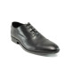 Pantofi elegante bărbătești - piele - negri - SM110555