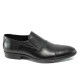 Pantofi elegante bărbătești - piele - negri - SM110556