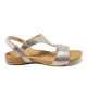 Sandale femei - piele - roz - SM110487