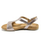 Sandale femei - piele - roz - SM110487