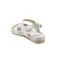 Sandale femei - piele - gri - SM110507