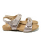 Sandale femei - piele - roz - SM110508