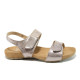 Sandale femei - piele - roz - SM110508