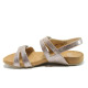 Sandale femei - piele - roz - SM110508