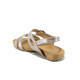 Sandale femei - piele - roz - SM110508