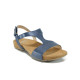 Sandale femei - piele - albastru - SM110499