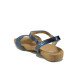 Sandale femei - piele - albastru - SM110499