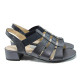 Sandale femei - piele - negri - SM110509