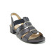 Sandale femei - piele - negri - SM110509