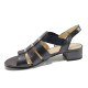 Sandale femei - piele - negri - SM110509