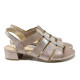 Sandale femei - piele - roz - SM110510