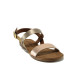 Sandale femei - piele - roz - SM110522