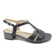 Sandale femei - piele - bleumarin - SM110562