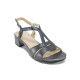 Sandale femei - piele - bleumarin - SM110562