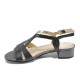 Sandale femei - piele - bleumarin - SM110562