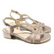 Sandale femei - piele - roz - SM110589