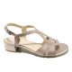 Sandale femei - piele - roz - SM110510