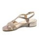 Sandale femei - piele - roz - SM110510