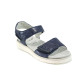 Sandale femei - piele - bleumarin - SM111063