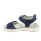 Sandale femei - piele - bleumarin - SM111063