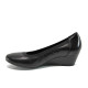 Platforma de pantofi - piele - negri - SM111113