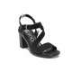 Sandale femei - piele - negri - SM112497