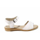 Sandale femei - piele - alb - SM112881