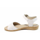 Sandale femei - piele - alb - SM112881