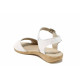 Sandale femei - piele - alb - SM112881