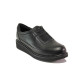 Platforma de pantofi - piele - negri - SM113037