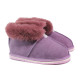 Papuci de dama - piele - violet - SM113467