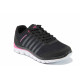 Adidași femei - textile eco-piele - negri - SM112049