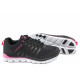 Adidași femei - textile eco-piele - negri - SM112049