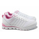 Adidași femei - textile eco-piele - alb - SM112048