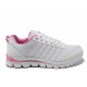 Adidași femei - textile eco-piele - alb - SM112048