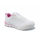 Adidași femei - textile eco-piele - alb - SM112048